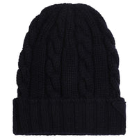PRADA Turn Up Brim Knitted Beanie