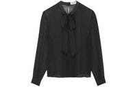 SAINT LAURENT Shirt Women's Black