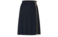 LOUIS VUITTON Casual Long Skirt Women's Black