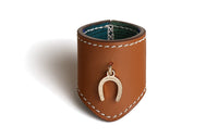HERMES Lambskin Accessories Women's Brown