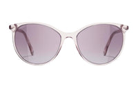 CHANEL Acetate Irregular Shape Sunglasses Women's Pink