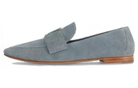 LOUIS VUITTON Capri Loafers Women's Blue