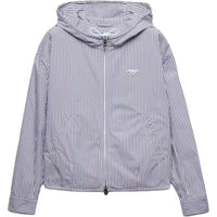 PRADA SS25 Spring Summer Women's Apparel Collection Jackets Coats Women's Blue White