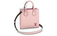 LOUIS VUITTON Limited Edition Sac Plat Pink