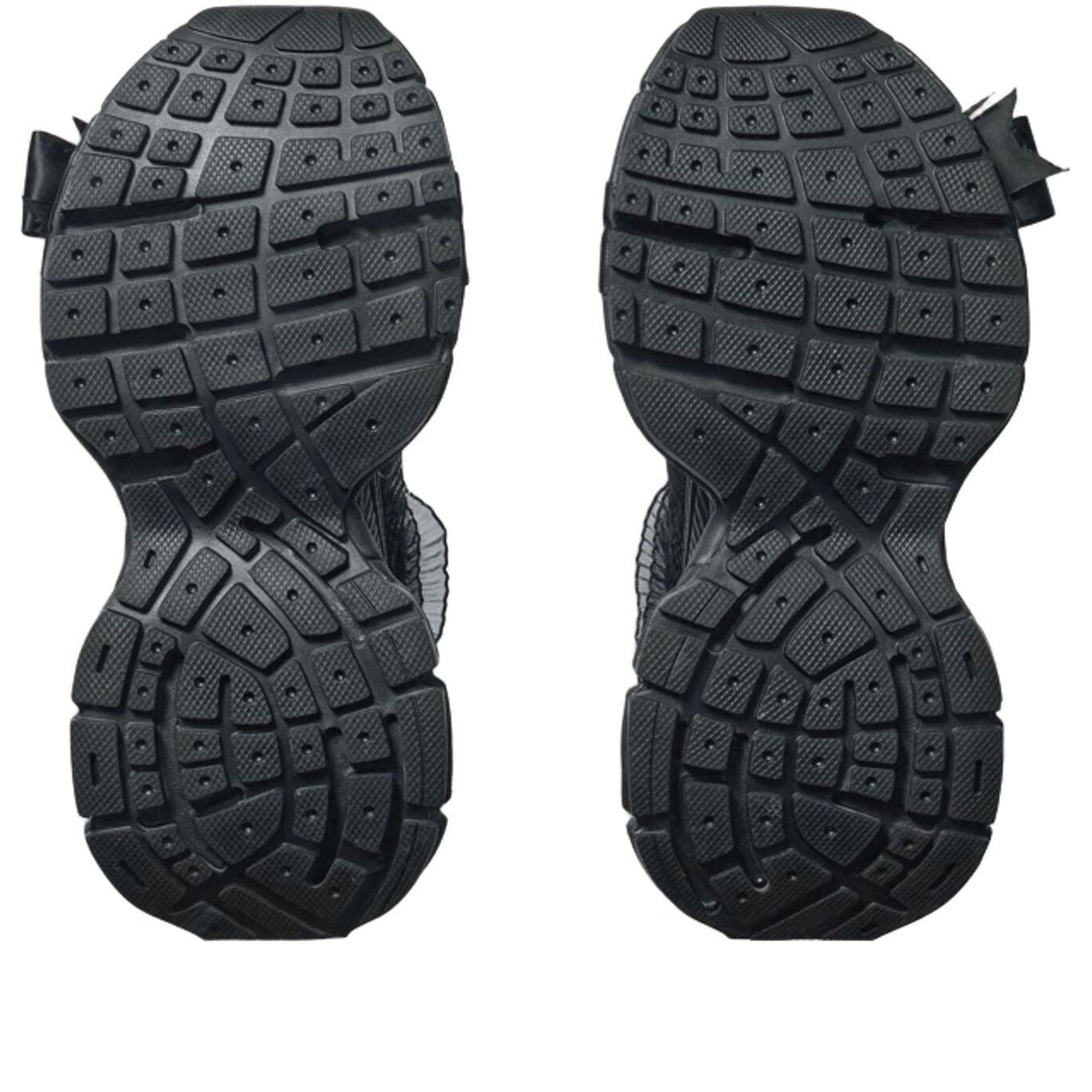 (WMNS) Balenciaga 3xl Lace Sneaker 'Black' 832994WXLMC1000