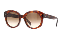 CELINE Sunglasses Women's Tortoiseshell