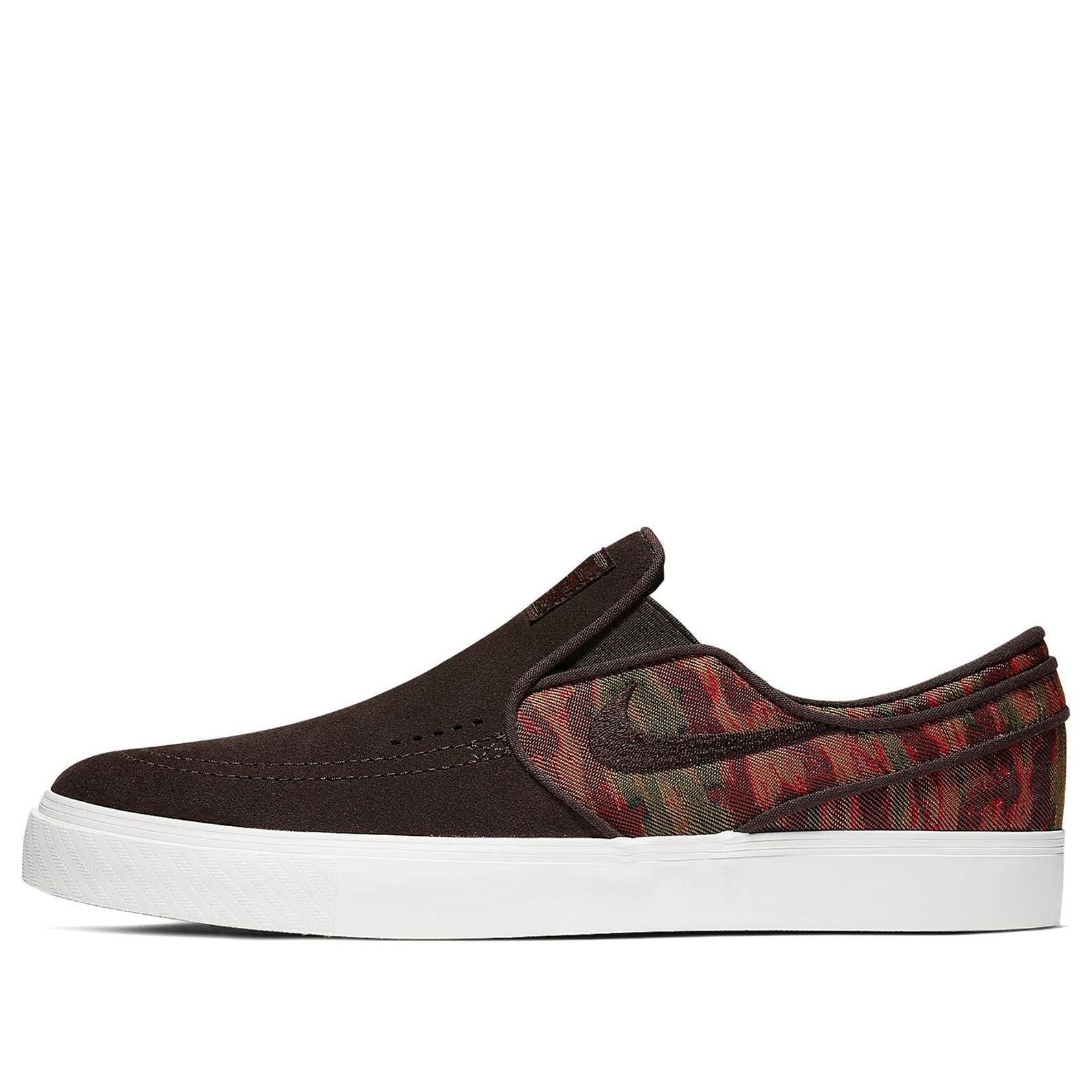 Nike Zoom Stefan Janoski Slip Premium 'Velvet Brown Multi' 833582-200