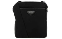PRADA Recycled Nylon Crossbody Bag Shoulder Bag Men's Black