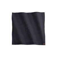 HERMES Cashmere Silk Scarves Unisex Black