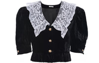 MIU MIU Shirts Women's Black
