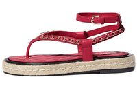 CHANEL One-Strap Sandals Women's
