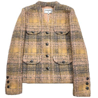 CHANEL Jackets Coats Women's Orange