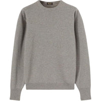 Loro Piana FW24 Cashmere Sweater Men's Gray