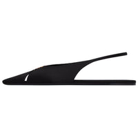 SAINT LAURENT Babylone Slingback Flats Women's