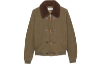 SAINT LAURENT Zip Detailed Bomber Jacket