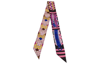 HERMES Silk Scarves Women's Multicolor
