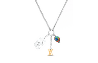 LOUIS VUITTON Lv Shell Pendant