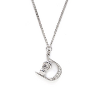 DIOR Logo Pendant Necklace