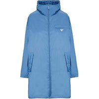PRADA Coats Women's Blue