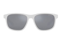 PRADA Eyewear Logo print Square frame Sunglasses