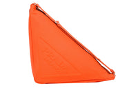 PRADA Canvas Triangle Bag Orange
