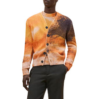 HERMES Knitwear Men Orange