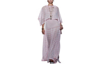 CHANEL 24 Spring And Summer Sleeveless Dress Women's Light Pink