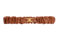 CELINE TRIOMPHE SCRUNCHY Small Size Women's