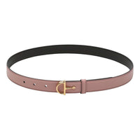 (WMNS) Gucci Thin Belt with Half-Horsebit Buckle 'Pink' 836993-AAEC2-5712