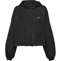 PRADA Re Nylon Jackets & Coats Women's Black