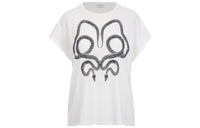 SAINT LAURENT T-Shirts Women's White
