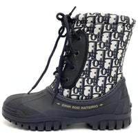DIOR D Venture Ankle Boots Women's Blue