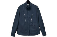 HERMES Jackets Men Navy Blue