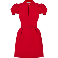 DIOR FW24 Short-Sleeved Dresses Women's Red