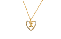 CHANEL Necklaces Women's Gold