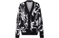 LOUIS VUITTON Thistle Jacquard Cardigan