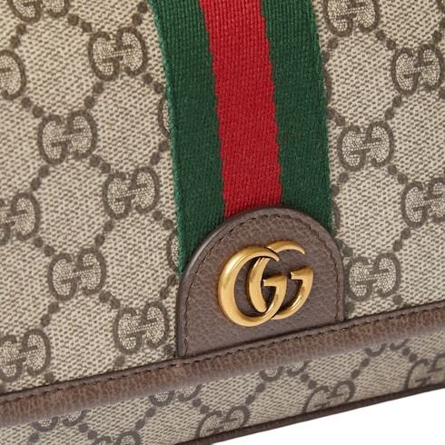 Gucci 26 Ophidia Mini Bag 'Beige Brown' 838599-FAEOF-9745