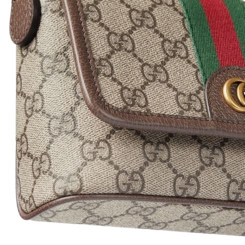 Gucci 26 Ophidia Mini Bag 'Beige Brown' 838599-FAEOF-9745