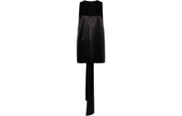 SAINT LAURENT Bow-detailing Silk Tank Top