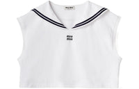 MIU MIU SS24 T-Shirt Women's White