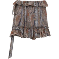 SAINT LAURENT Jupe Ruffled Skirt