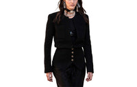 CHANEL Jackets Women's Black