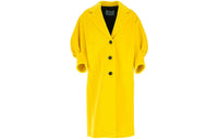 PRADA FW21 Coats Women's Yellow