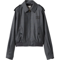 MIU MIU SS25 Jackets & Coats Women's Gray