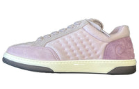 CHANEL Low-Top Skateboard Shoes Women's Purple