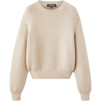 Loro Piana Cashmere Sweater Women's Light Brown