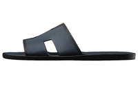 HERMES Izmir Slide Slippers Men's Blue