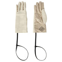 Loro Piana Cashmere Knit Gloves Women's Beige