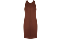 SAINT LAURENT Cross-Back Sleeveless Dress