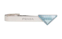 PRADA 925 Sterling Silver Tie Clip Men's Silver